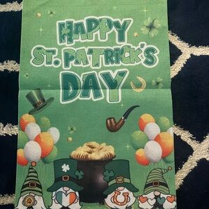 St. Patrick's Day Decorative Flag